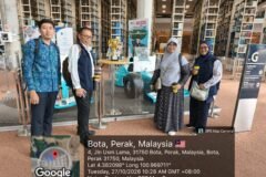 Delegasi Dosen Matematika UB