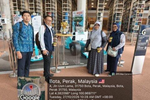 Delegasi Dosen Matematika UB
