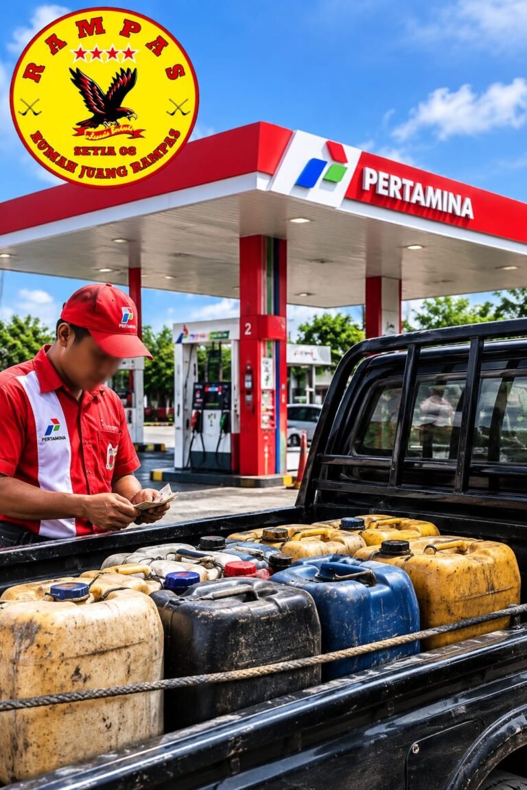 Penyelesaian Penyalahgunaan BBM Bersubsidi