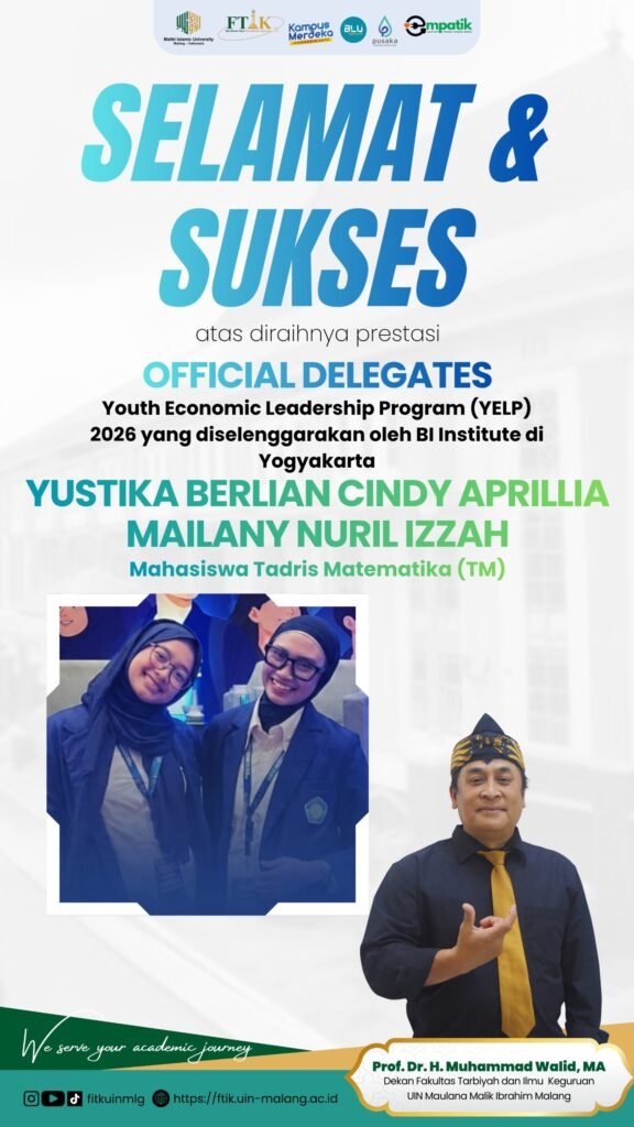 Pamflet ucapan selamat