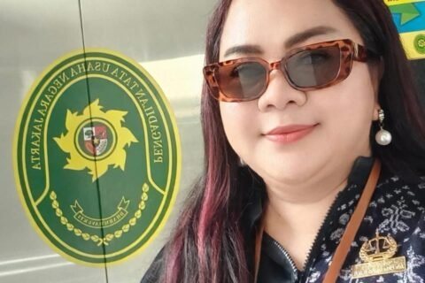 Praktisi Hukum sekaligus Pemerhati Hukum Nasional,Dr. (c) TNI AD (Purn.) Adv. Rikha Permatasari, S.H., M.H.,