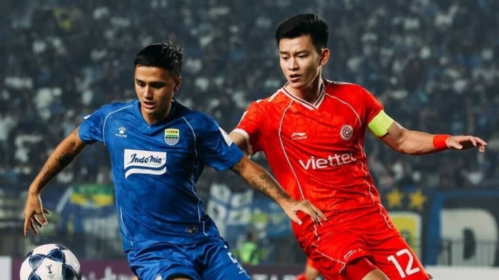 Eliano Reijnders dan Persib Bandung mengalahkan wakil Vietnam, The Cong Viettel pada matchday 2 ACL Two 2026/27 di Si Jalak Harupat (14/10)./Instagram @persib