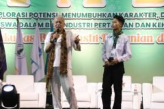 Sesi diskusi interaktif dan tanya jawab bersama narasumber dalam kegiatan pembekalan Pengembangan Potensi Mahasiswa (PPM) FBiPK UB 2026.