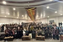 Seluruh Peserta Festival Bulan Pendidikan, Aula Saintek UIN Malang