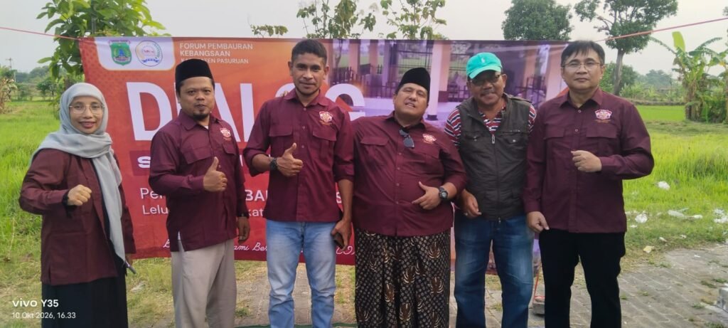 Jajaran pengurus FPK Kabupaten Pasuruan berkomitmen untuk terus menggali dan merawat warisan kearifan lokal demi memperkuat wawasan kebangsaan generasi muda.