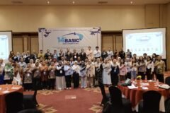 Foto bersama peserta 14th BASIC FSTeM UB