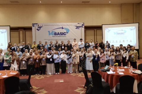 Foto bersama peserta 14th BASIC FSTeM UB