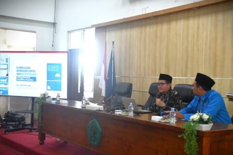 Pemaparan materi oleh narasumber