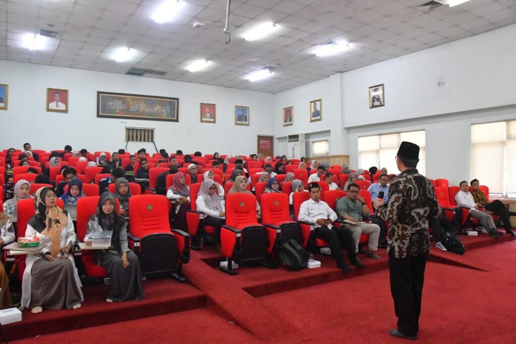 Seluruh audien seminar