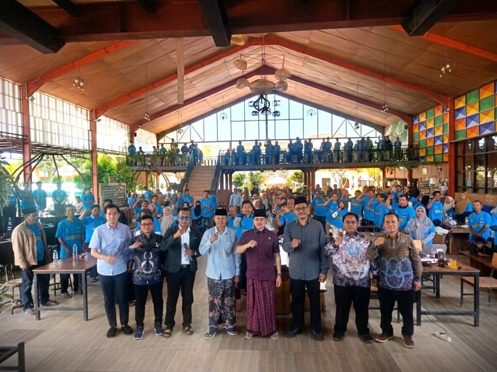 Dokumentasi bersama Ngobrol Pendidikan (Ngopi) di Probolinggo