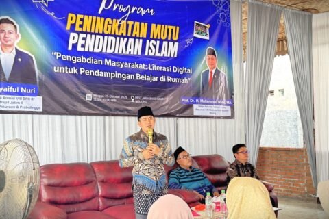 Pemaparan materi dari Syaiful Nuri