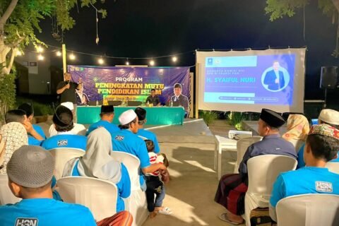 Sesi pemaparan materi