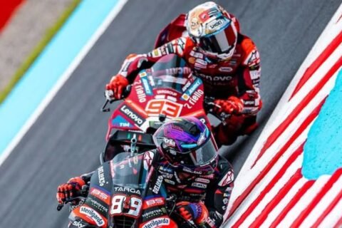 Jorge Martin kembali ke puncak klasemen MotoGP Indonesia 2026, mengungguli juara bertahan Marc Marquez./Instagram @89jorgemartin
