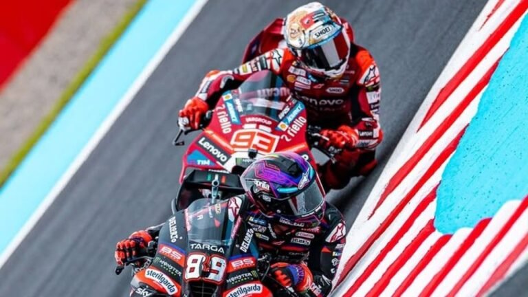 Jorge Martin kembali ke puncak klasemen MotoGP Indonesia 2026, mengungguli juara bertahan Marc Marquez./Instagram @89jorgemartin