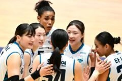 Gyselle Silva dan GS Caltex lolos ke final KOVO Cup 2026 usai menggagalkan remontada Pink Spiders di semifinal Yeosu (17/10)./Instagram @kovopr_official