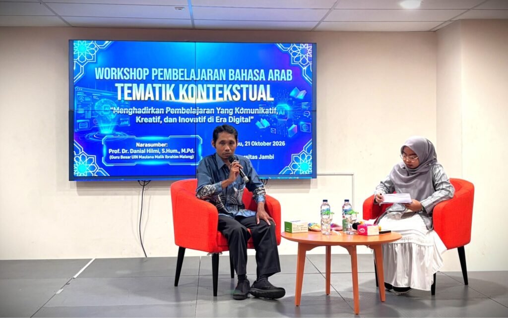 Pemaparan materi oleh narasumber