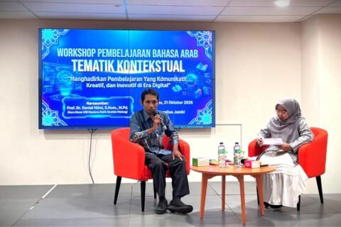 Pemaparan materi oleh narasumber