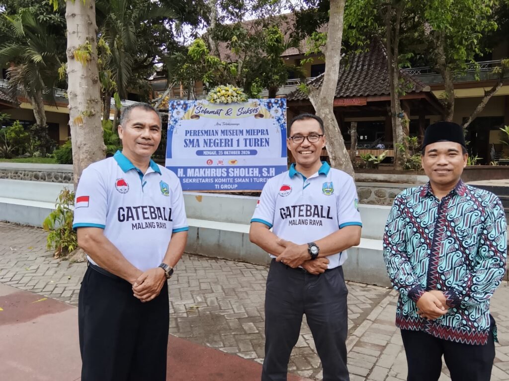 Wakil KS Humas Damiran, KS Agus Harianto, Wakil KS Kesiswaan Ilham Santoso