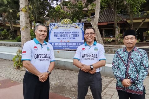 Wakil KS Humas Damiran, KS Agus Harianto, Wakil KS Kesiswaan Ilham Santoso