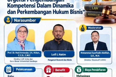 Webinar Nasional bersama Jimly School