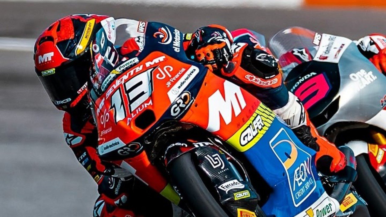 Dua pembalap Asia Tenggara, Hakim Danish dan Veda di Moto3 2026./Instagram @hakimdanish_13