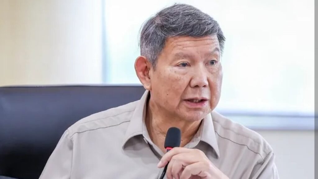Hashim Djojohadikusumo, Utusan Khusus Presiden Bidang Iklim dan Energi yang pernah berkunjung ke IKN Maret 2026, kini viral karena pajak digital./Instagram @otorita_ikn