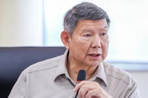Hashim Djojohadikusumo, Utusan Khusus Presiden Bidang Iklim dan Energi yang pernah berkunjung ke IKN Maret 2026, kini viral karena pajak digital./Instagram @otorita_ikn