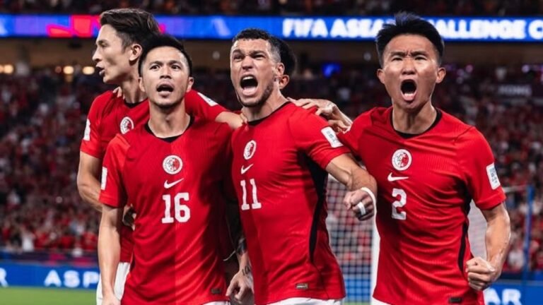 Hongkong juara FIFA ASEAN Challenge Cup 2026, Timnas Indonesia menyusul di FIFA ASEAN Cup 2026?/Instagram @hkfa_official