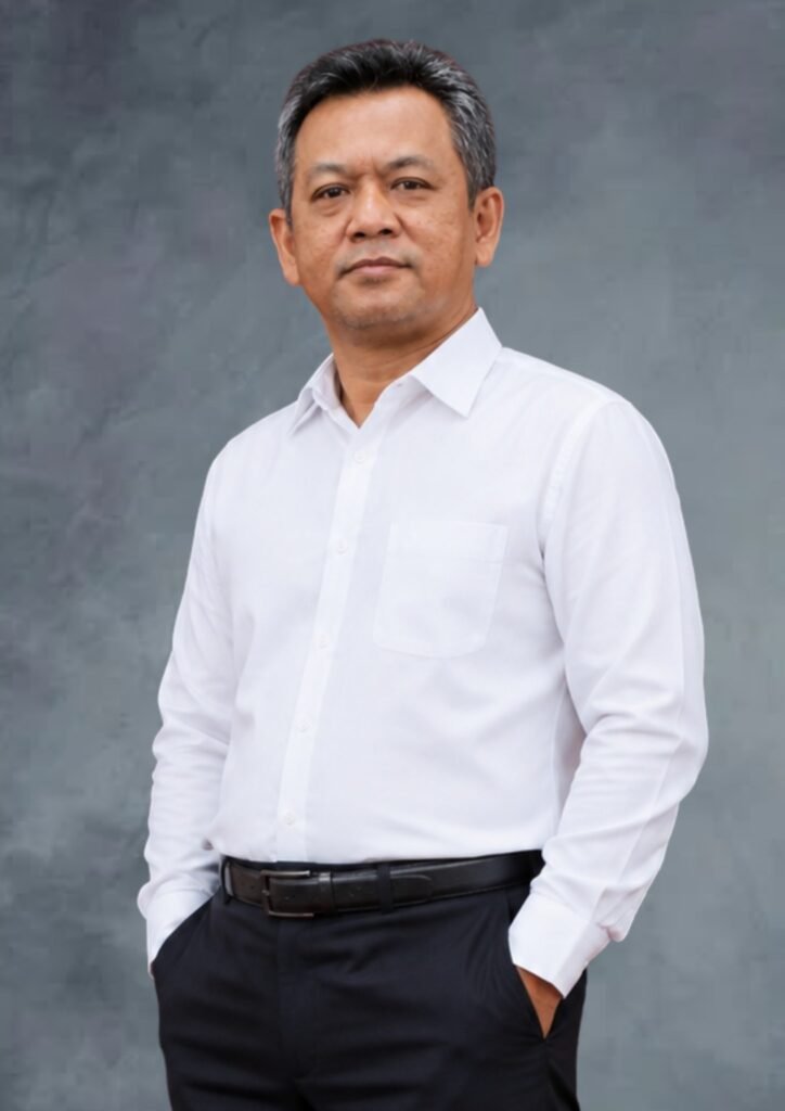 Dr. Muhammad Jihadi, M.Si., Dosen Program Studi Manajemen UMM, saat memberikan analisis mendalam terkait badai panic selling di pasar modal.