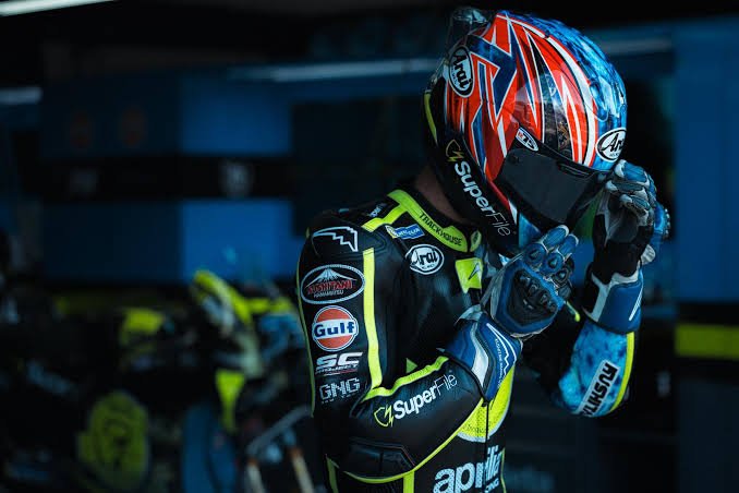Rekor poin Ai Ogura semasa debut di Moto3 bersama Honda Team Asia 2019 dipecahkan oleh Veda Pratama./Instagram @aiogura79