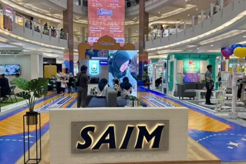 Suasana acara Islamic Education Fair 2026, di Royal Plaza Surabaya, Rabu (30/9) siang.
