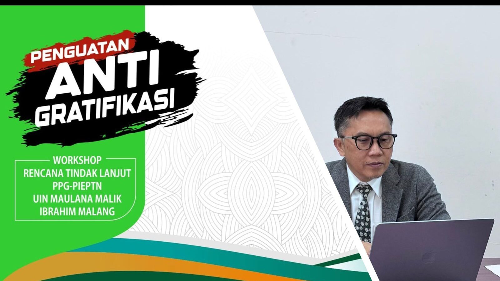 Pamflet penguatan anti gratifikasi