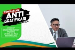Pamflet penguatan anti gratifikasi