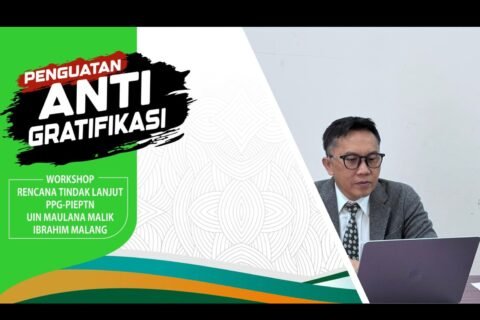 Pamflet penguatan anti gratifikasi