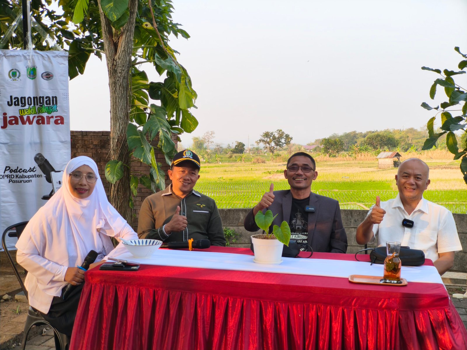 Jawara Komisi 2 DPRD Kabupaten Pasuruan, Pasar Tradisional Terancam Lesu Dewan Godok Raperda Perlindungan Pedagang Kecil