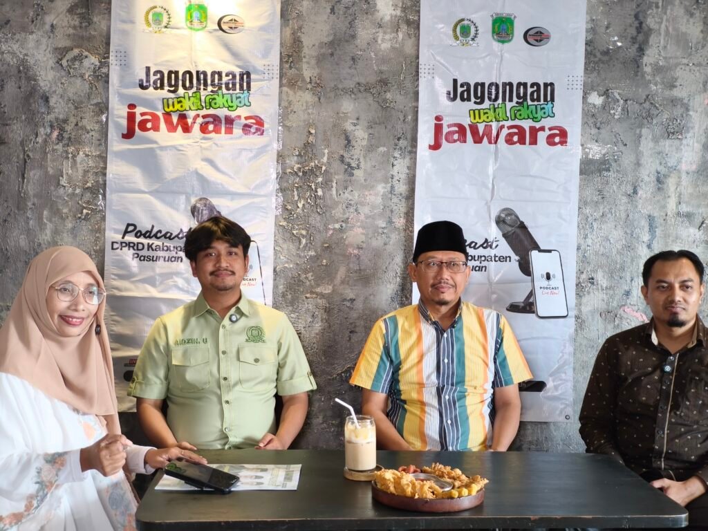 Jawara Komisi 3 DRPD Kabupaten Pasuruan, Muhammad Aidin Utama, HM Sudiono Fauzan, Adib Ghoni Atqon