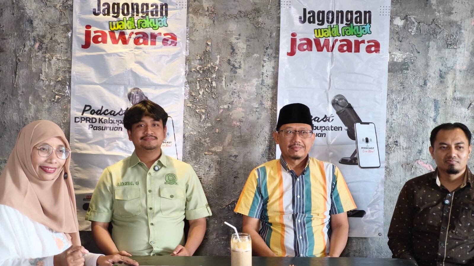Jawara Komisi 3 DRPD Kabupaten Pasuruan, Muhammad Aidin Utama, HM Sudiono Fauzan, Adib Ghoni Atqon