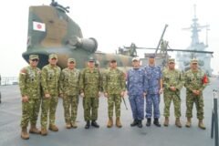 Dokumentasi PenyerahanTiga Helikopter dari Jepang untuk Bantu Indonesia Tangani Karhutla di Kalimantan