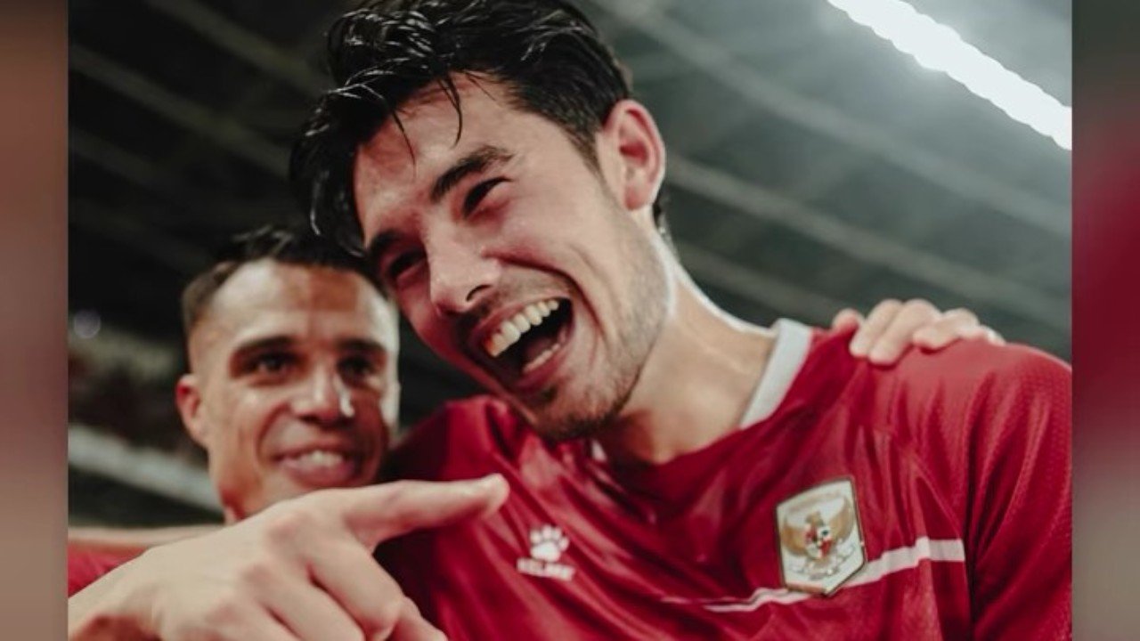 Joey Pelupessy dan Elkan Baggott saat memperkuat Timnas Indonesia di FIFA ASEAN Cup 2026./Instagram @joeypelupessy