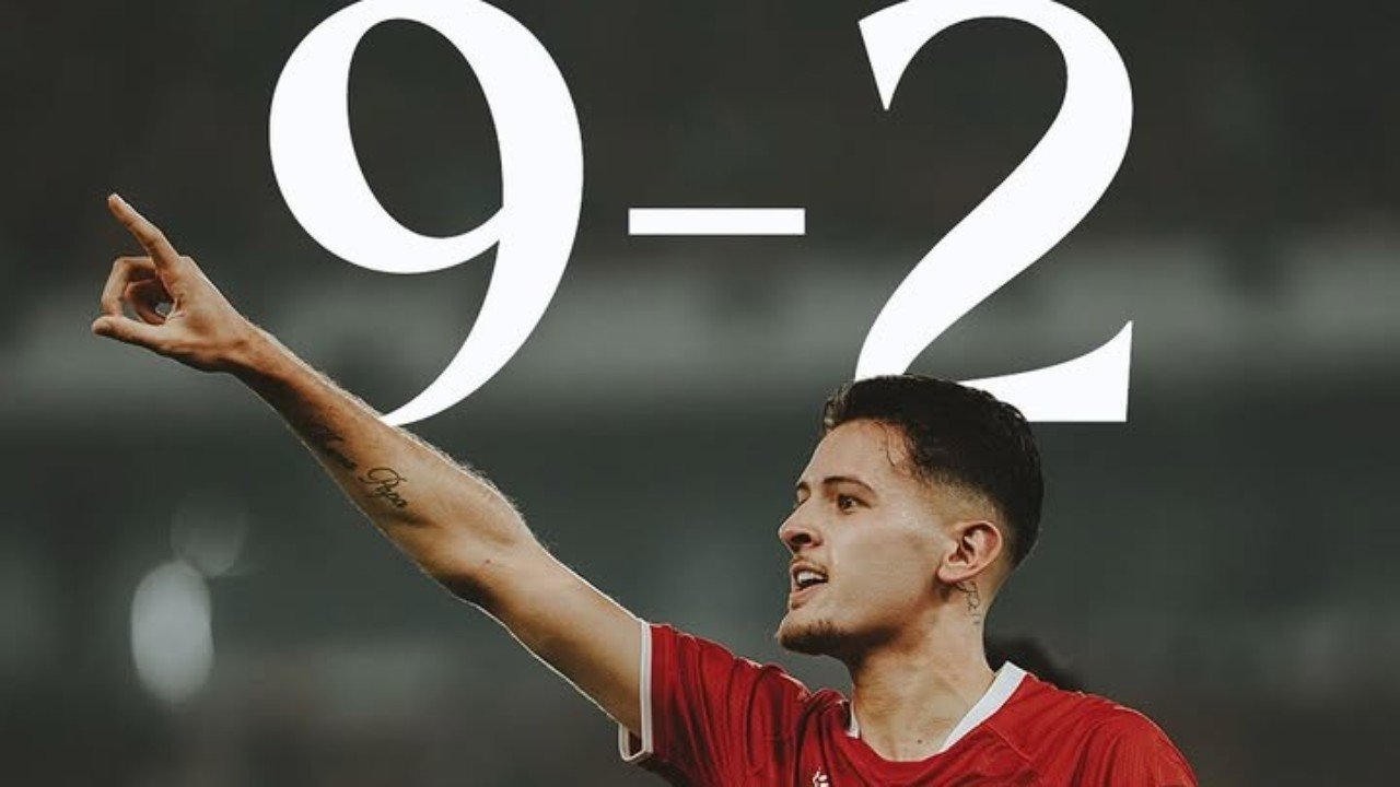Justin Hubner dan Timnas Indonesia menang 9-2 atas Bangladesh dan lolos ke final FIFA ASEAN Cup 2026, gagalkan Malaysia./Instagram @timnasindonesia