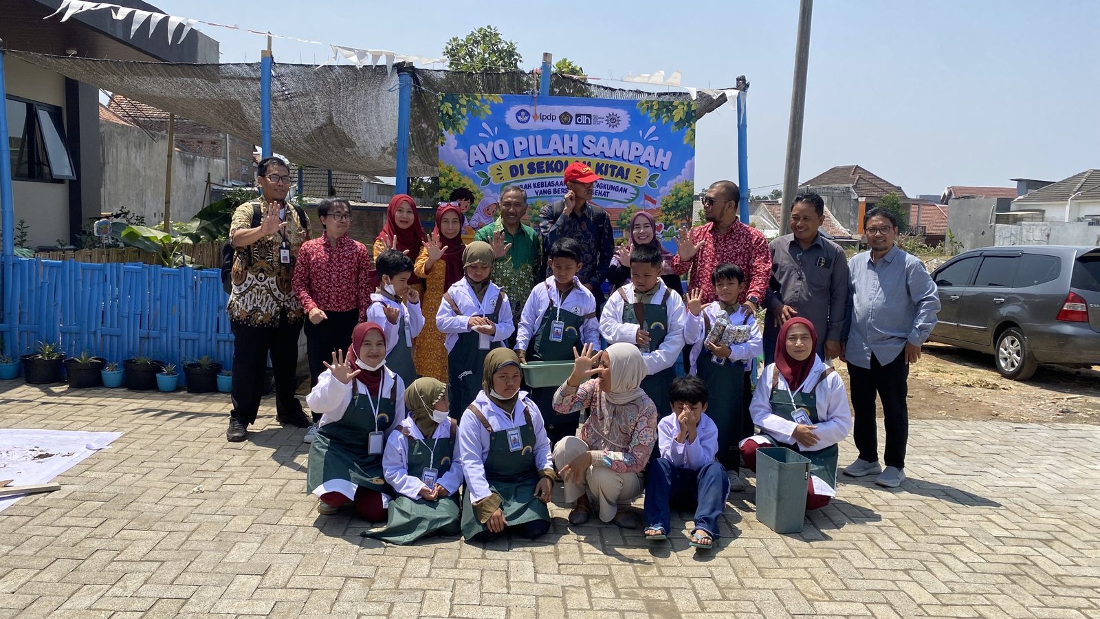 Kelola Sampah Sekolah hingga Pantau Karbon Desa, Peneliti UMM Wujudkan Solusi Ekologis di Malang