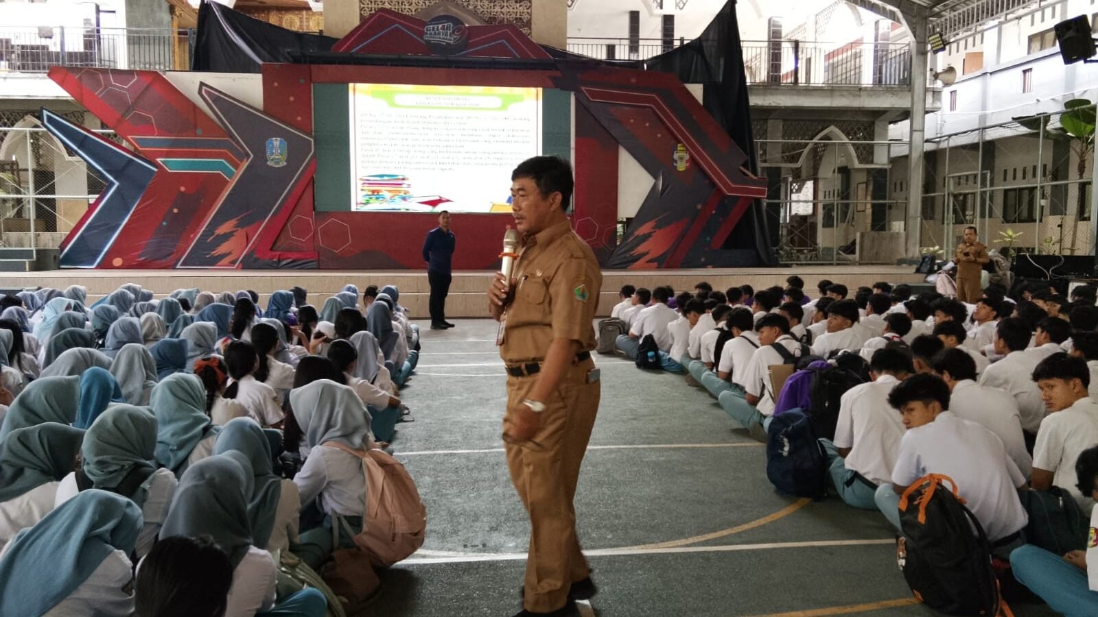 Kabid Ideologi Wawasan Kebangsaa Sukristyono Arpriyodarmo (Iwasbang)