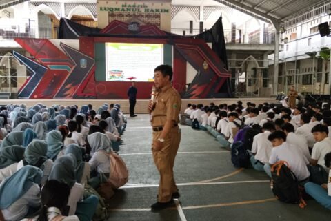 Kabid Ideologi Wawasan Kebangsaa Sukristyono Arpriyodarmo (Iwasbang)