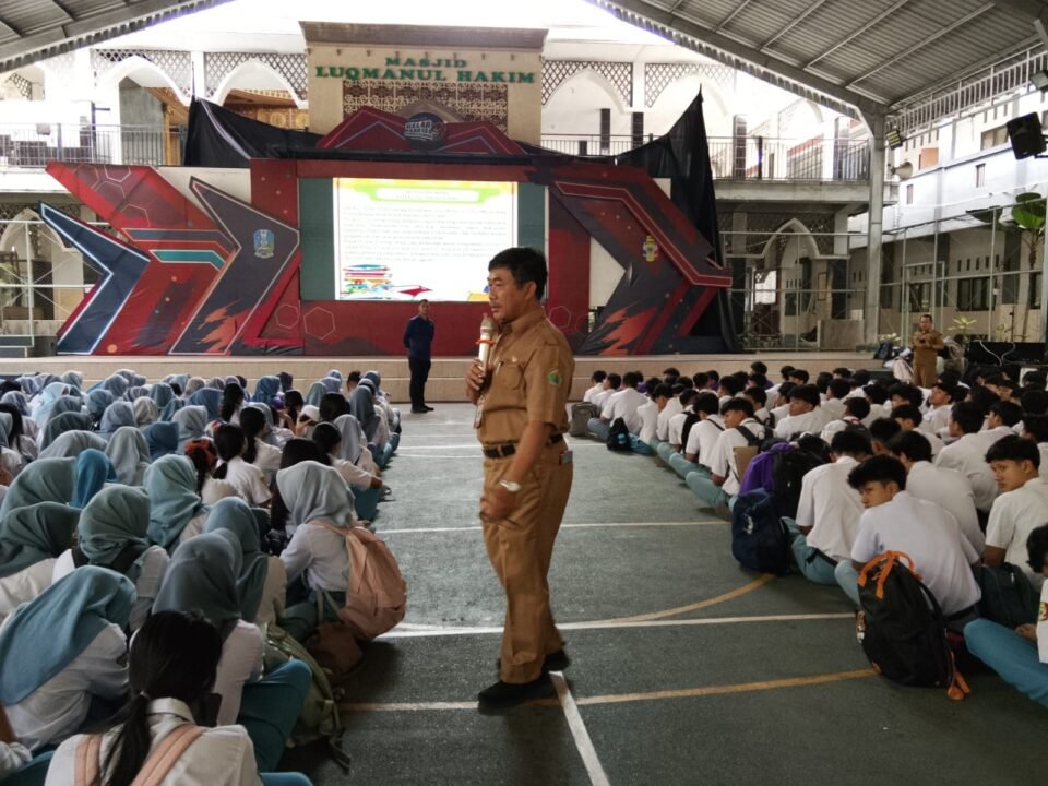 Kabid Ideologi Wawasan Kebangsaa Sukristyono Arpriyodarmo (Iwasbang)
