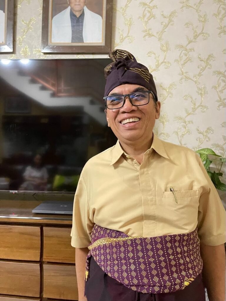 Prof. Dr. H. Baharuddin Amaq Abdillah, M.Pd.