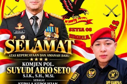 T. Helmi, Ketua Umum Rampas Setia 08 Berdaulat