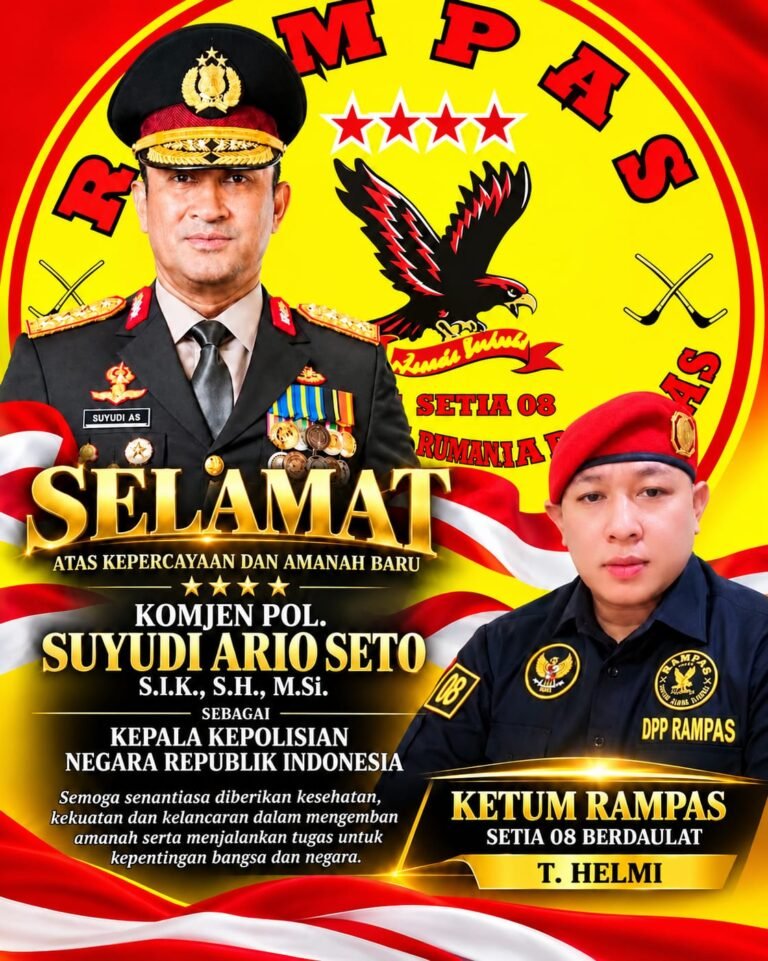 T. Helmi, Ketua Umum Rampas Setia 08 Berdaulat