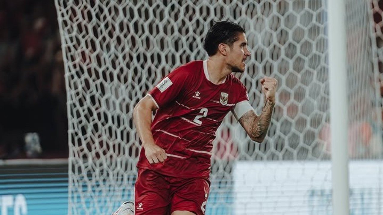 Kevin Diks menjadi kapten Timnas Indonesia di FIFA ASEAN Cup 2026 dan berpeluang besar menjadi fondasi pemain inti di Piala Asia 2027./Instagram @timnasindonesia