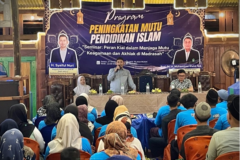 Sesi pemaparan materi oleh narasumber