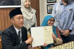 Penandatangan LOI SMPIT-SMAIT Al Uswah Bangil dengan Azizstan Foundation School Thailand dan SBPI Selandar, Melaka, Malaysia